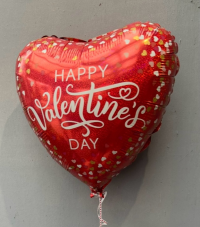 balloon add on - Add on a foil balloon to your choice of flowers