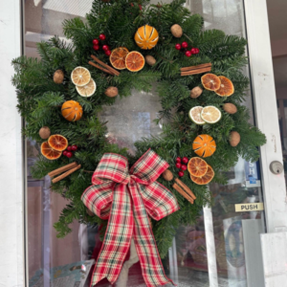 Christmas wreath