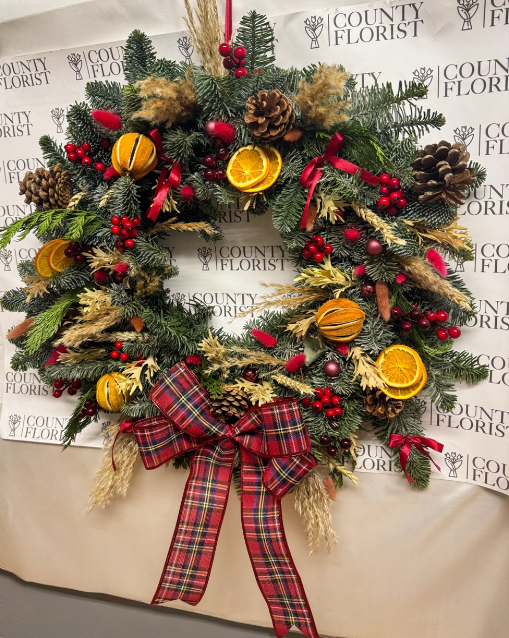 Christmas wreath