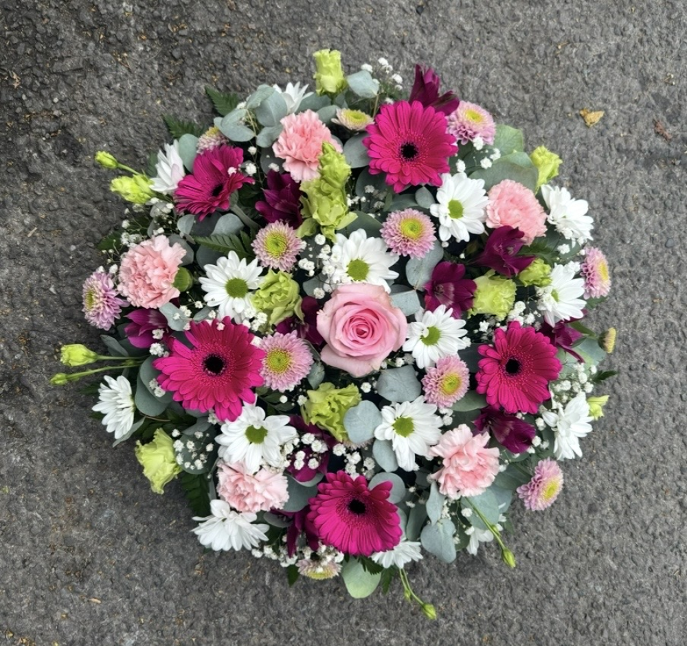 Florist choice posy pad