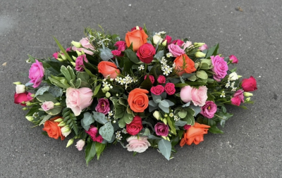 Florist choice spray - A florist choice spray for a funeral